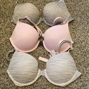 VS PINK bras